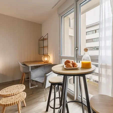 Apartment 5 Le Loki - Tramway - Wifi