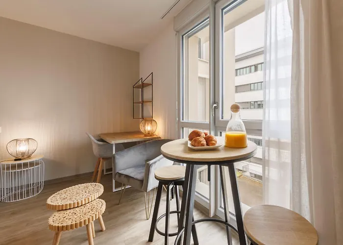 Apartment 5 Le Loki - Tramway - Wifi