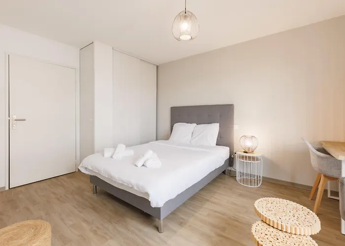 5 Le Loki - Tramway - Wifi Apartment Clermont-Ferrand