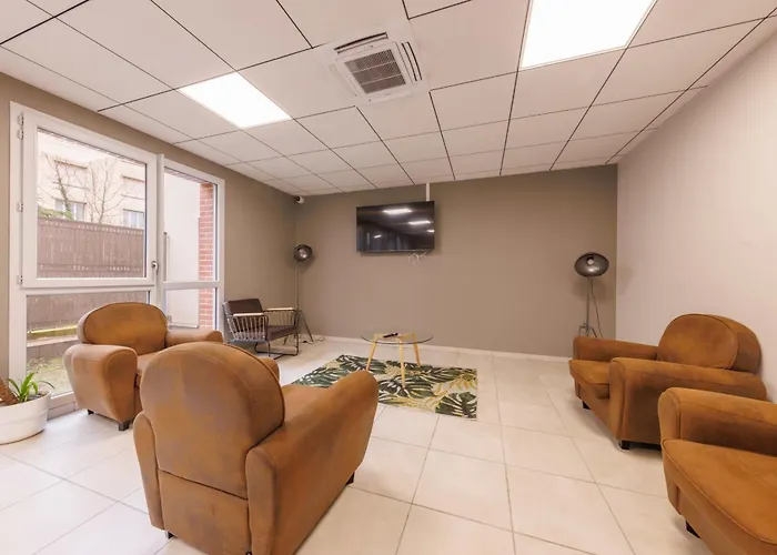 Apartment 5 Le Loki - Tramway - Wifi